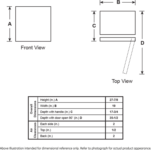 Hotpoint HME03GGMBB 2.7 Cu. Ft. Freestanding Compact Refrigerator with...