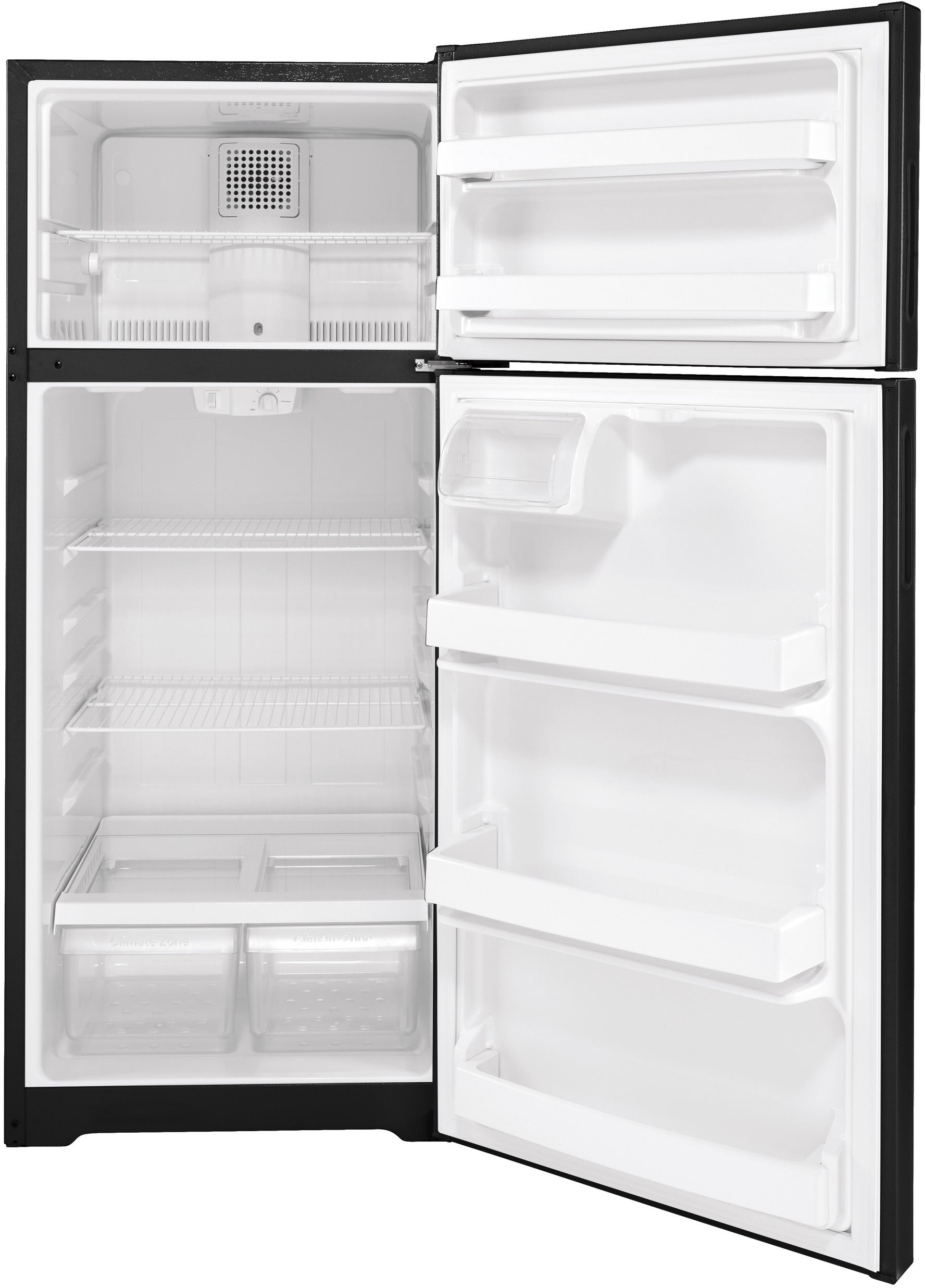 Hotpoint HPS18BTNRBB 17.5 Cu. Ft. Freestanding Recessed Handle Top