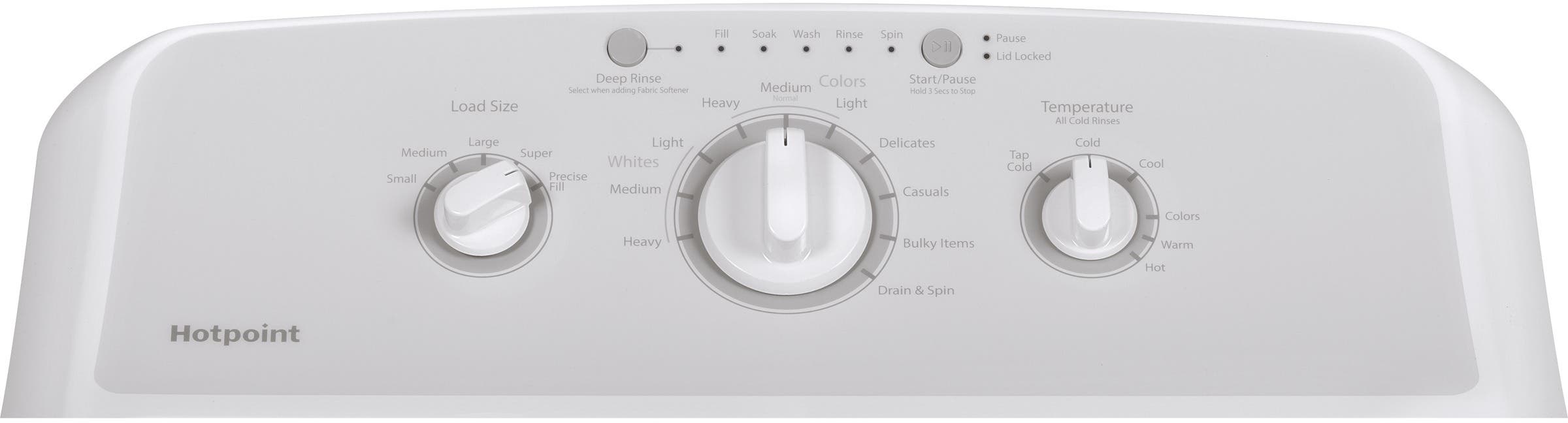 Hotpoint HTW240ASKWS White