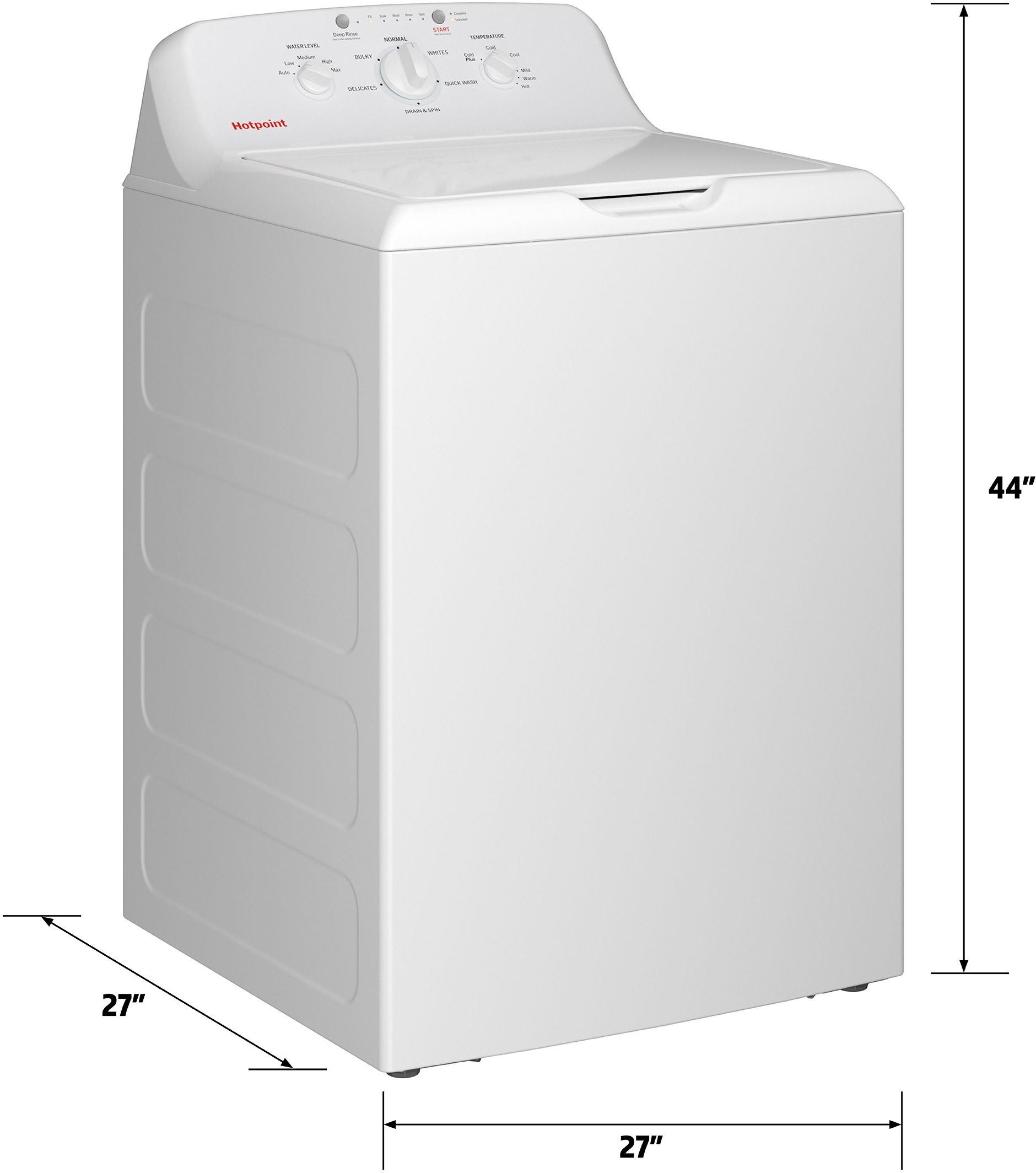 Hotpoint HTW265ASWWW White