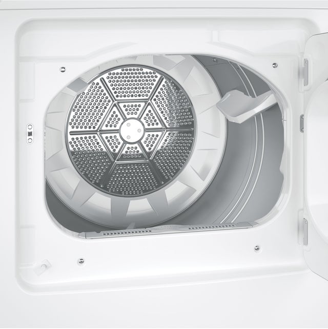 Hotpoint HTX24GASKWS 27 Inch Gas Dryer with 4 Drying Cycle: White