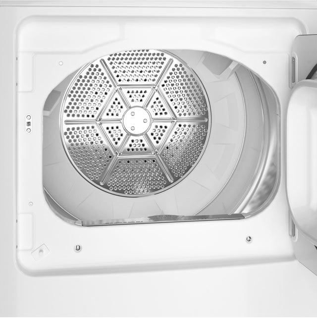 Hotpoint HTX26GASWWW 6.2 cu. ft. Capacity Gas Dryer with Up To 120 ft. ...