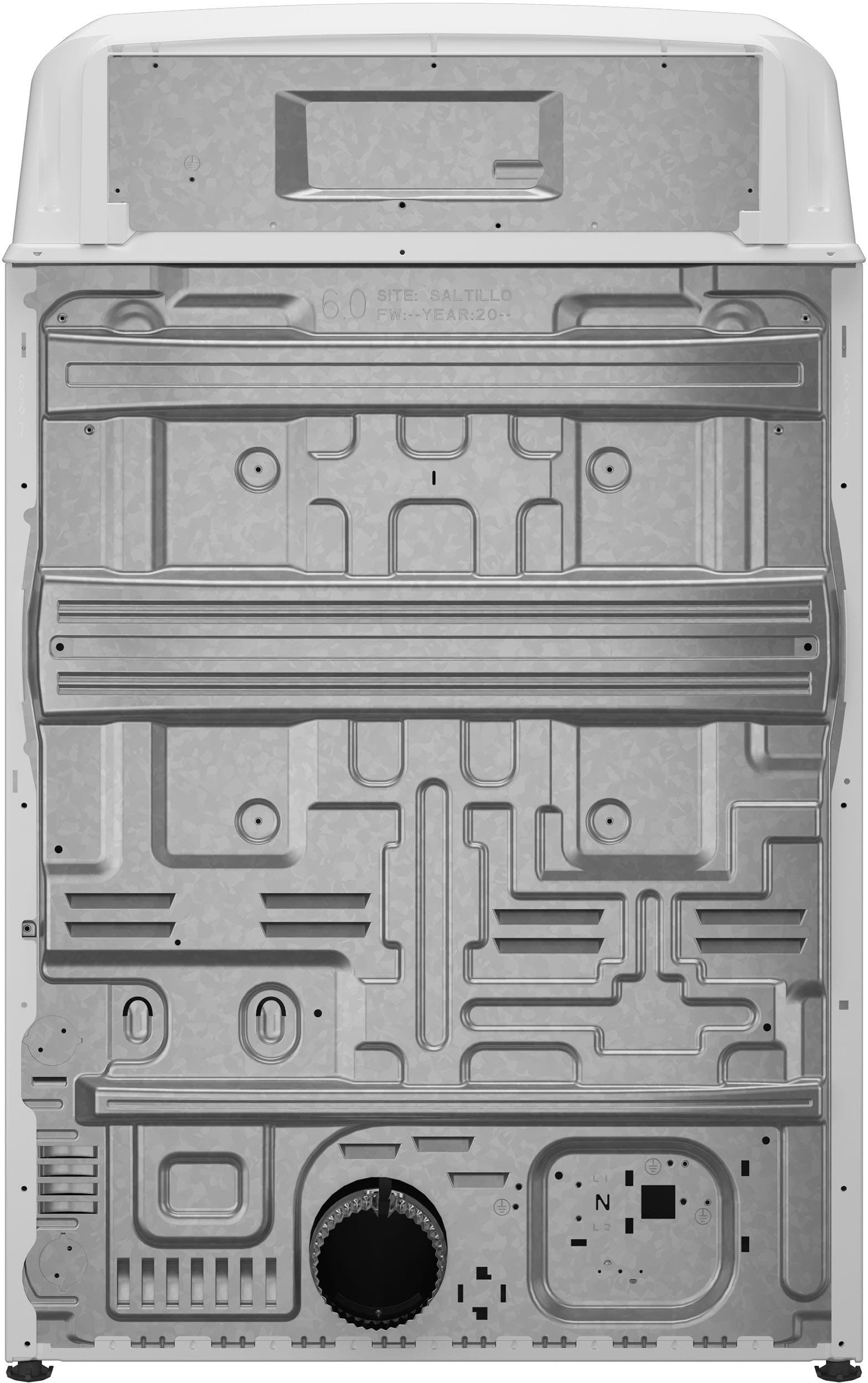Hotpoint HTX26GASWWW White
