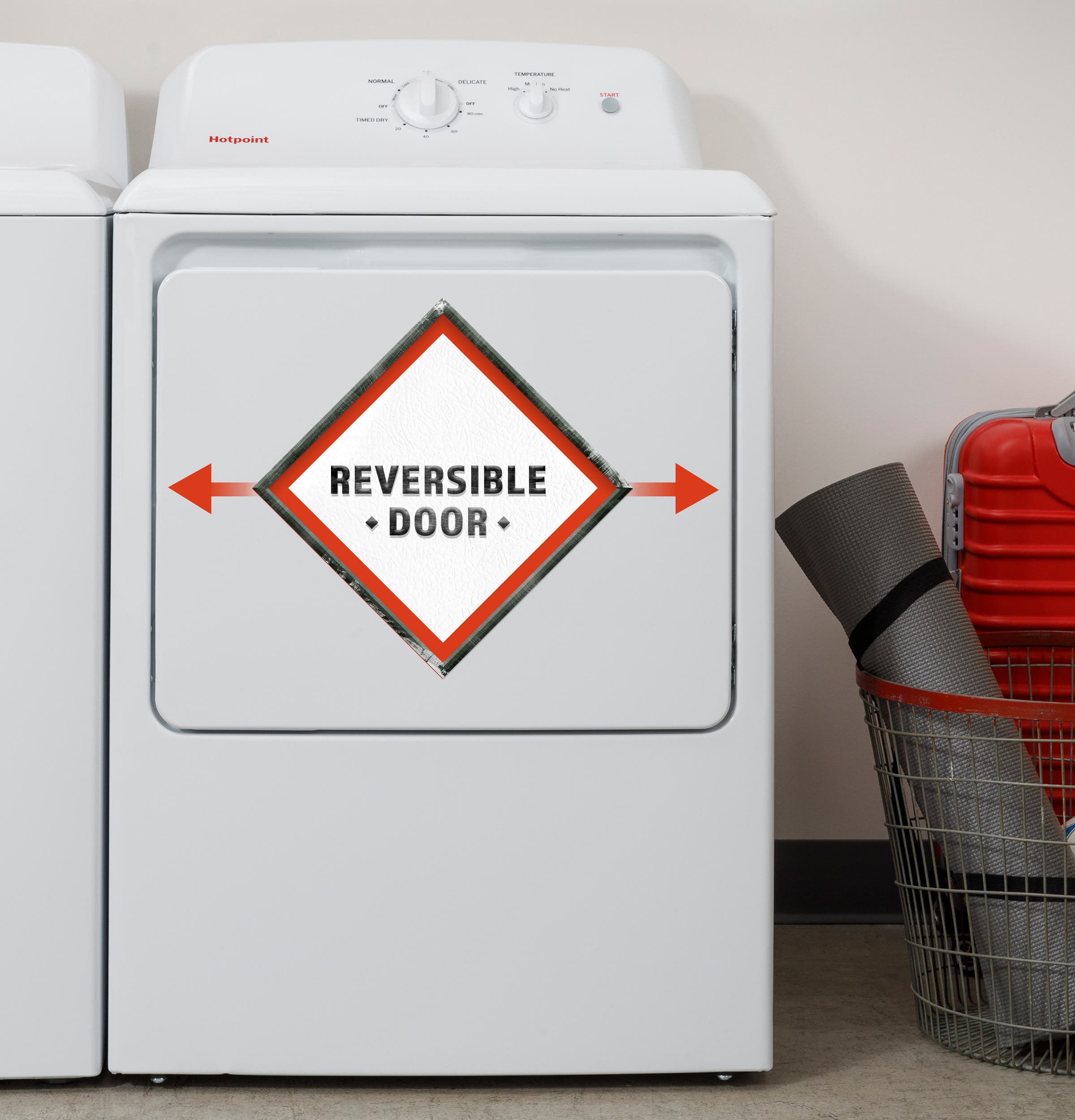 Hotpoint HTX26GASWWW White