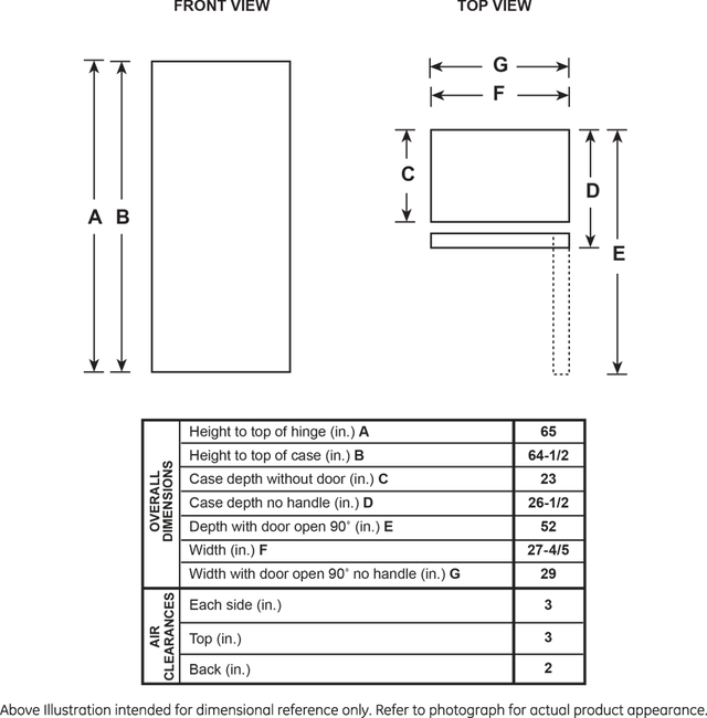 Hotpoint HUF13STRWW 28" Freestanding Upright Freezer: Huf13strww