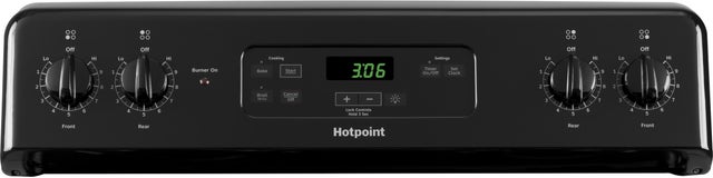 Hotpoint RBS360DMBB 30 Inch Freestanding Electric Range with 4 Coil El...