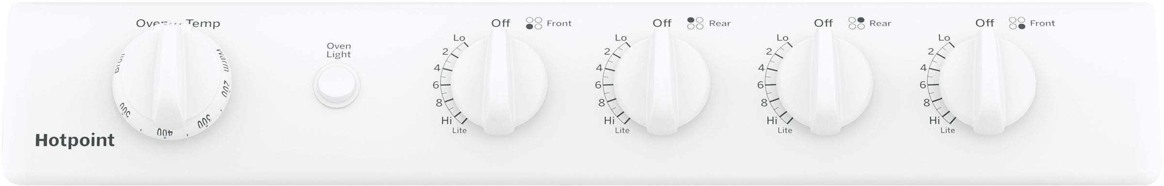 Hotpoint RGAS300DMWW White