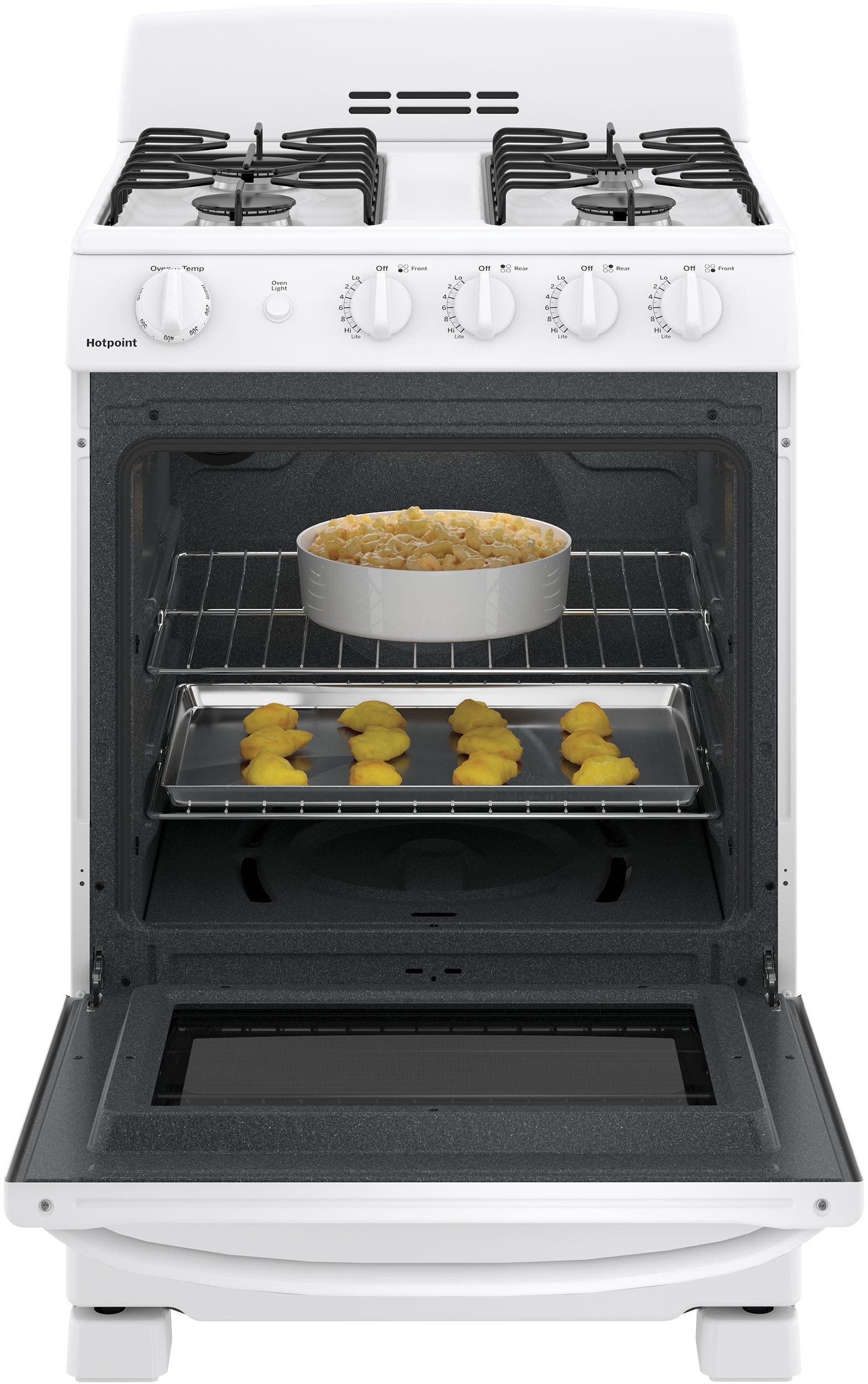 Hotpoint RGAS300DMWW White