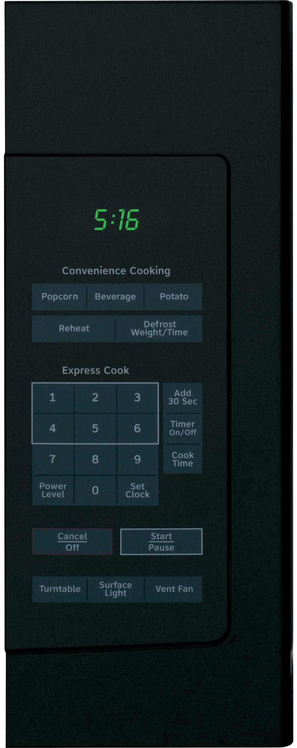 Hotpoint RVM5160DHBB Black