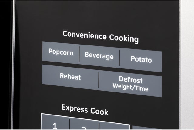 Hotpoint RVM5160MPSA 1.6 Cu. Ft. Over-the-Range Microwave Oven: Silver ...