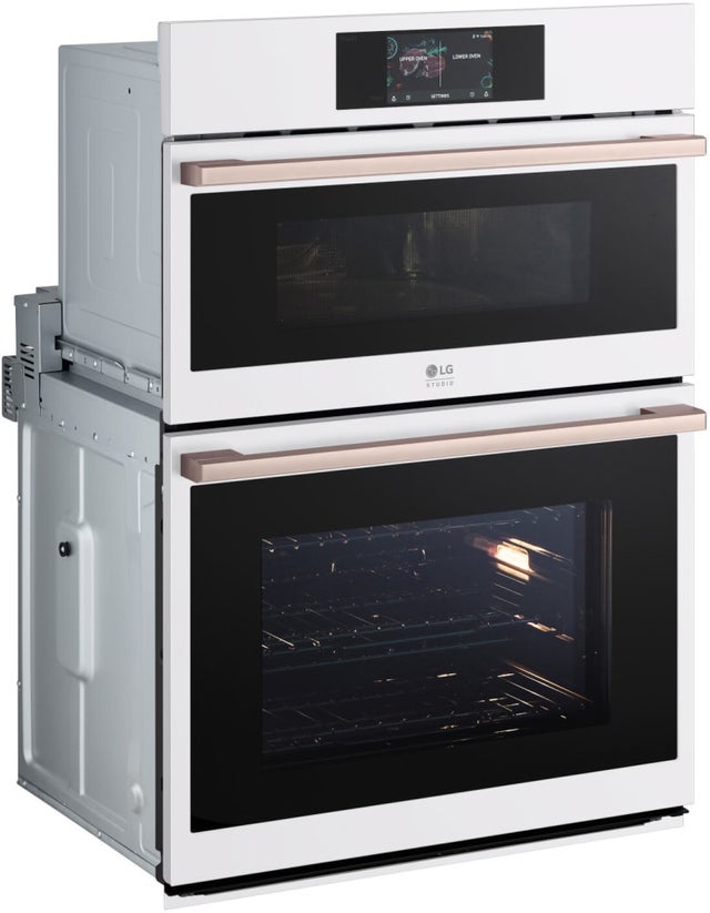 LG Studio WCES6428N 30 Inch Built-In Smart Combination Wall Oven with ...