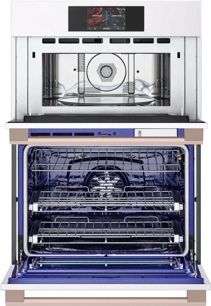 LG Studio WCES6428N 30 Inch Built-In Smart Combination Wall Oven with ...