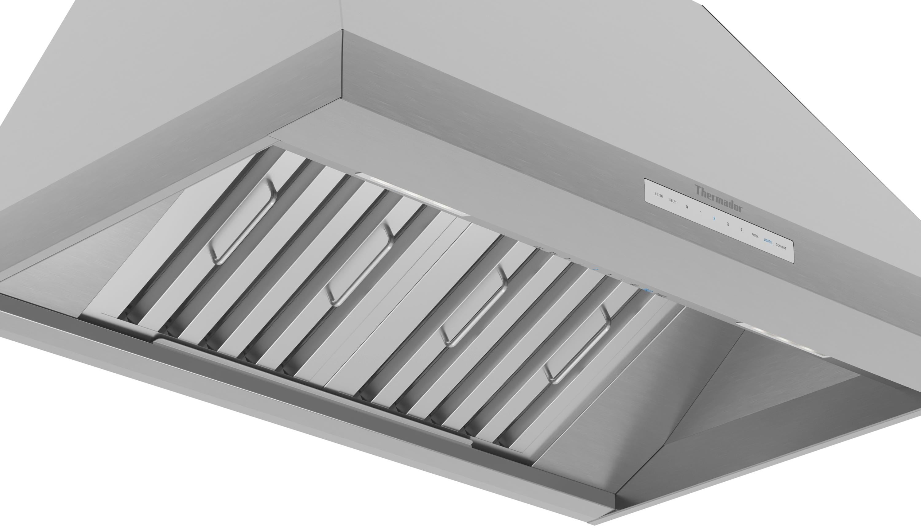 Thermador Professional Pyramid Chimney Wall Hood - Thumbnail 4