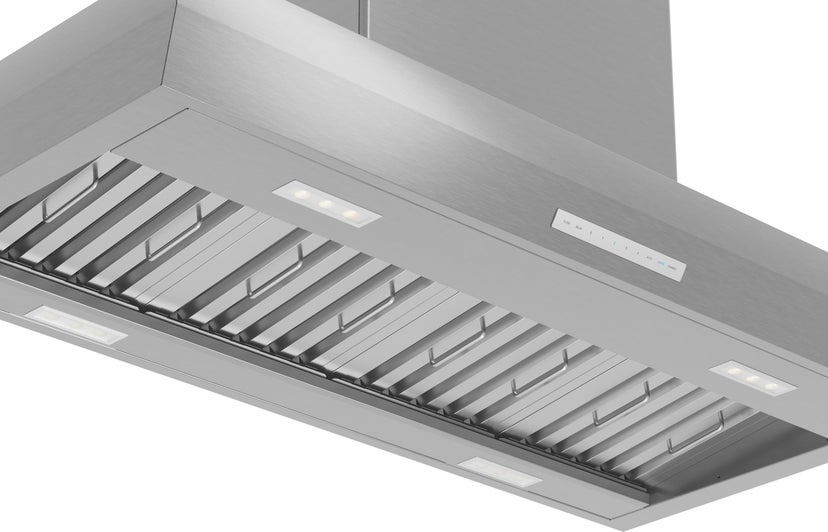 Thermador HPIN54WS Professional Island Range Hood with Multi-Level LE...