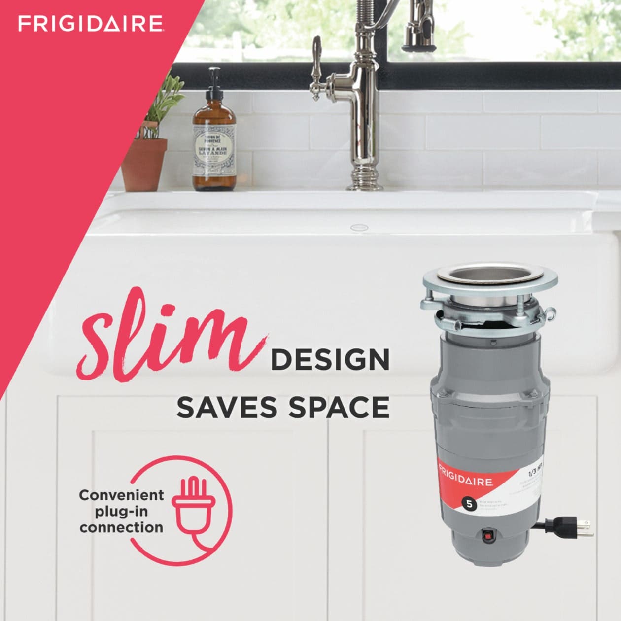 Frigidaire FF03DISPC1 Gray