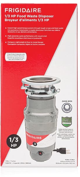 Frigidaire FF03DISPC1 Gray