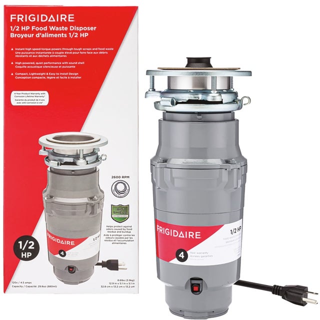 Frigidaire FF05DISPC1 1/2 HP Disposal, Corded: Gray