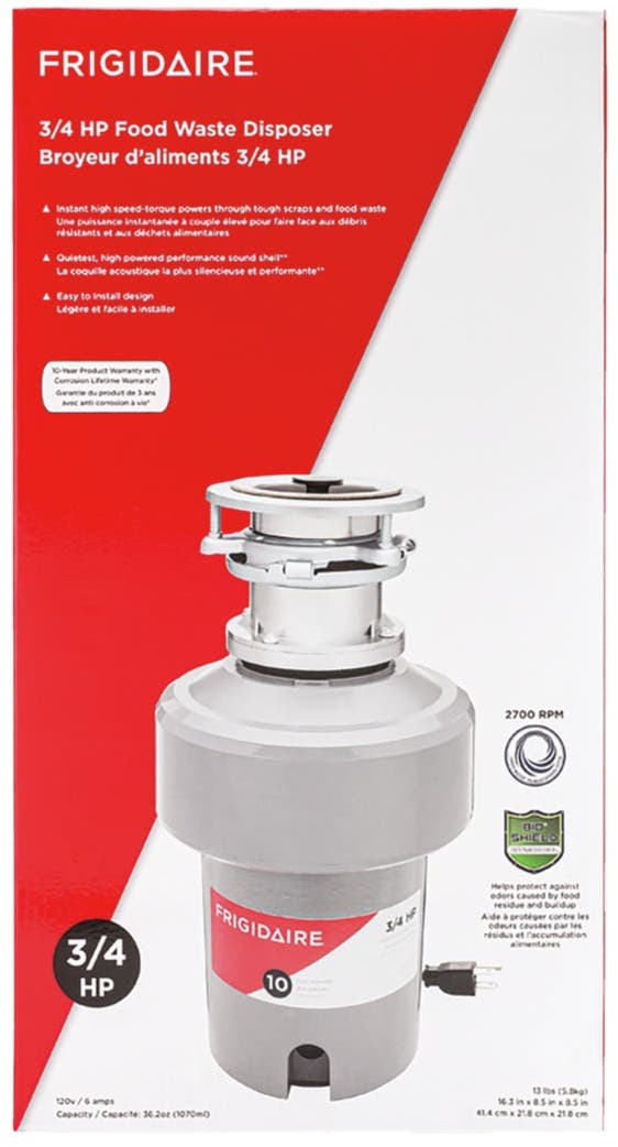 Frigidaire FF75DISPB1 Gray