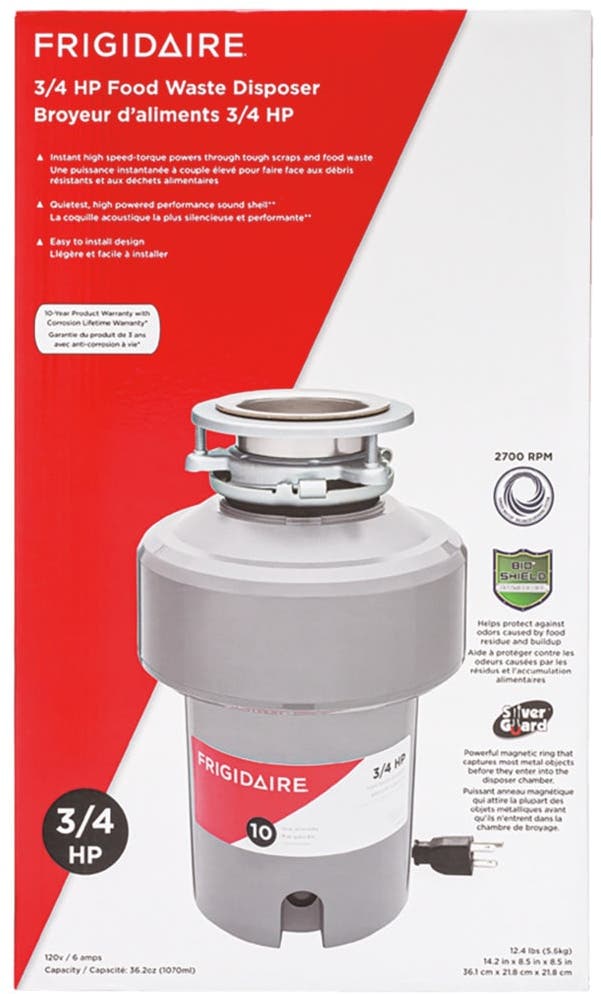 Frigidaire FF75DISPC1 Gray