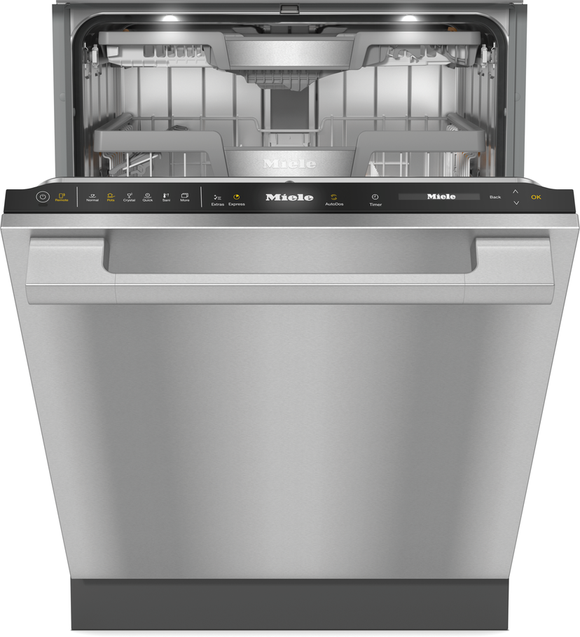 Miele G7766SCVISF 24 Inch Built-In Panel Ready Fully Integrated Dish...