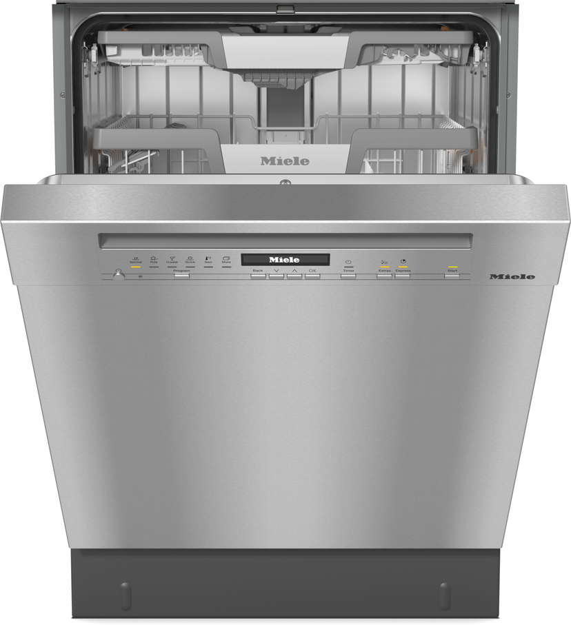 Miele G7216SCU 24 Inch Built-In Full-Console Dishwasher with 16 P...