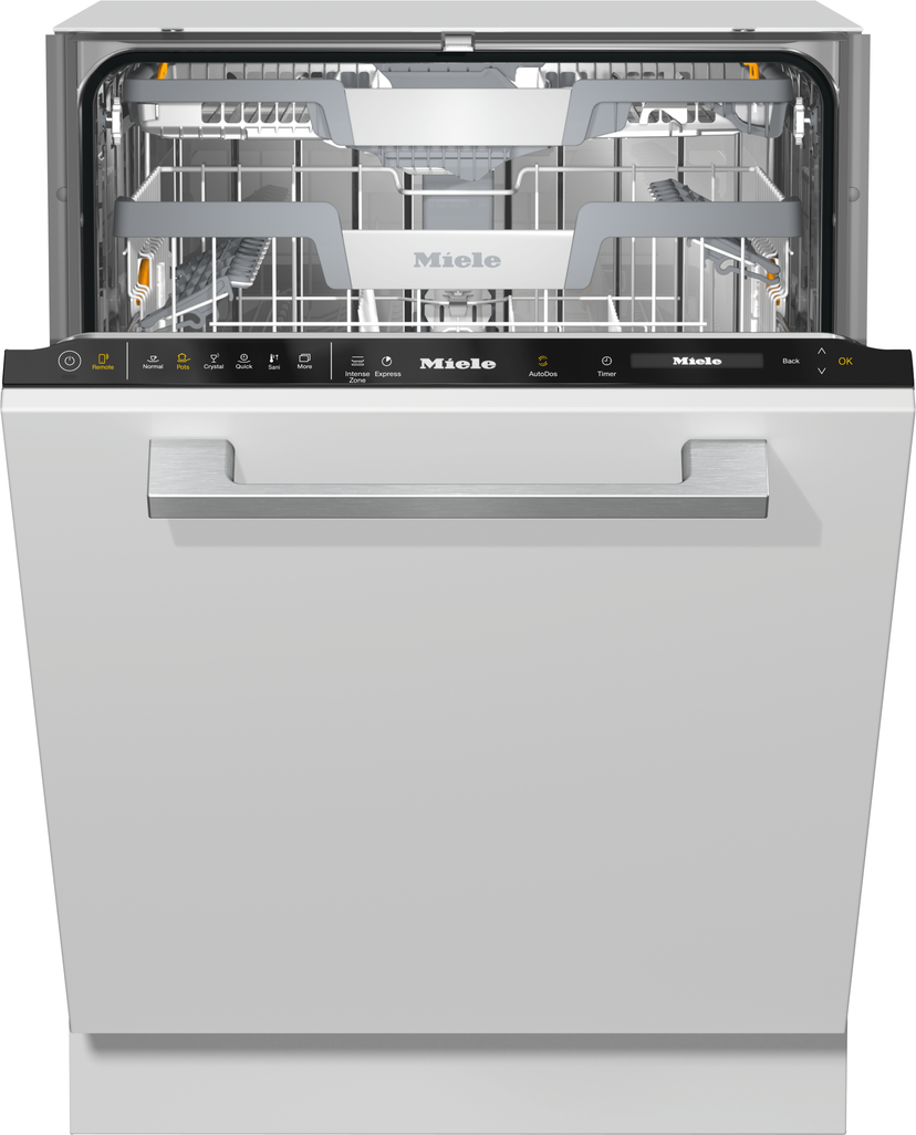 Miele G7366SCVI 24 Inch Smart Built-In Dishwasher with 9 Wash Cycl...