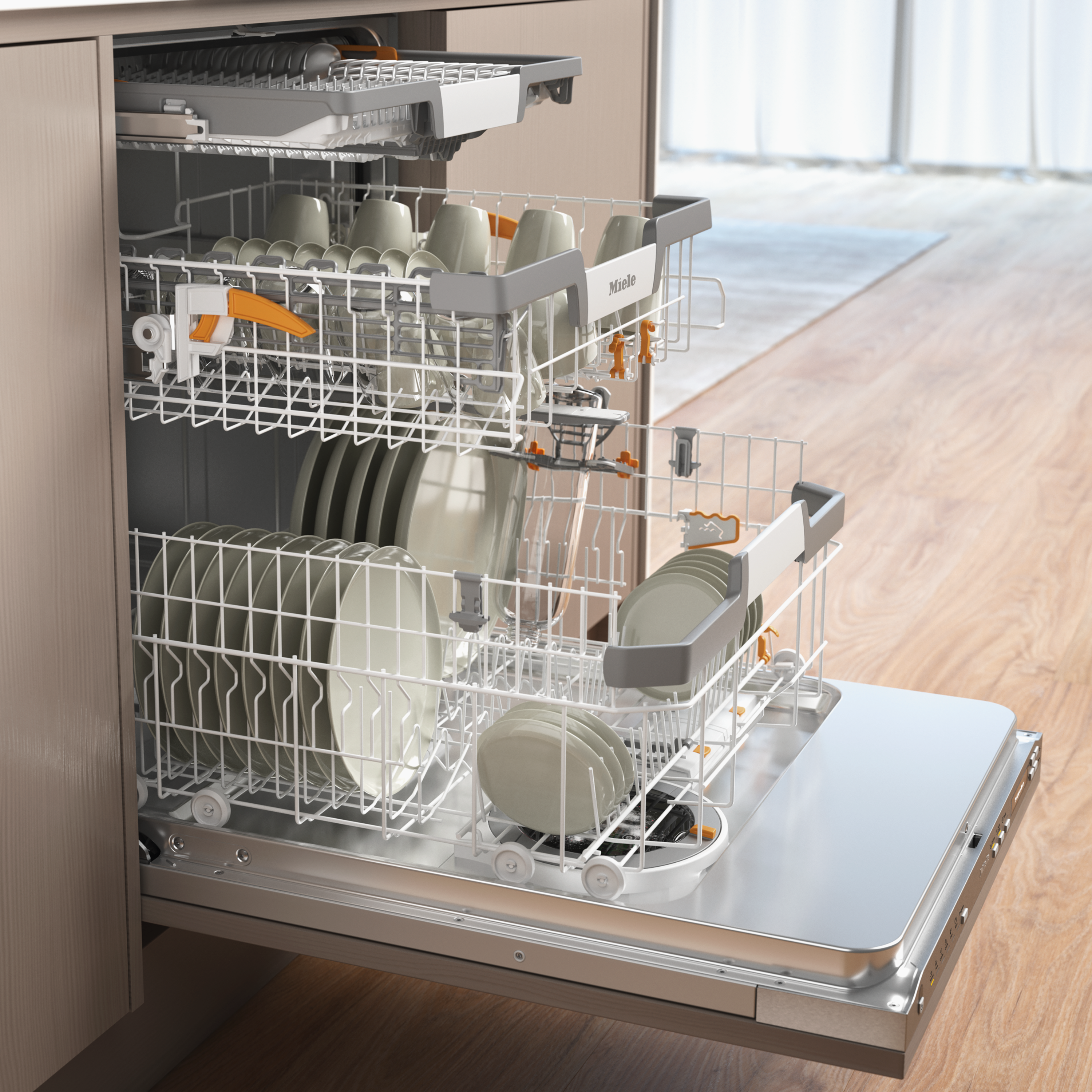 Miele G7186SCVI Panel Ready