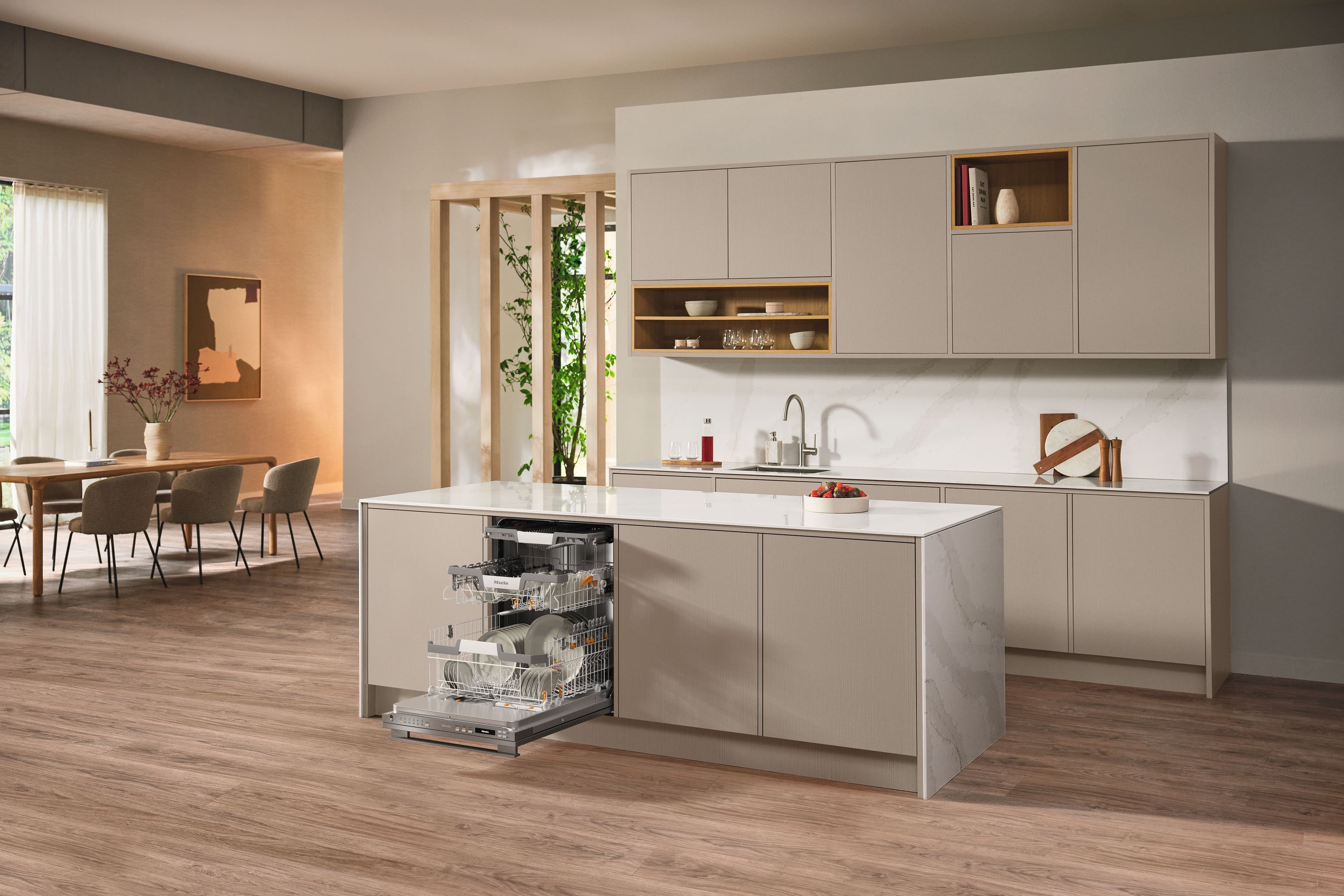 Miele G7196SCVISF Stainless Steel