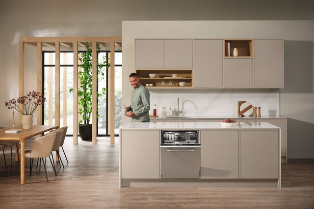 Miele G7766SCVI 24 Inch Built-In Panel Ready Fully Integrated Dish...