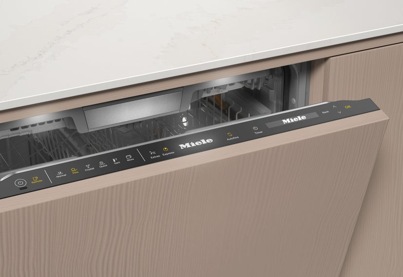 Miele G7791SCVIK2OADA 24 Inch Built-In Fully Integrated Smart Dishwasher...