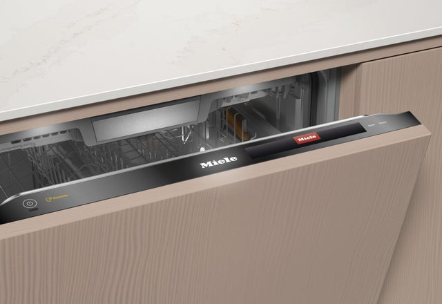 Miele G7986SCVIK2O 24 Inch Top Control Smart Dishwasher with 39 dBA S...