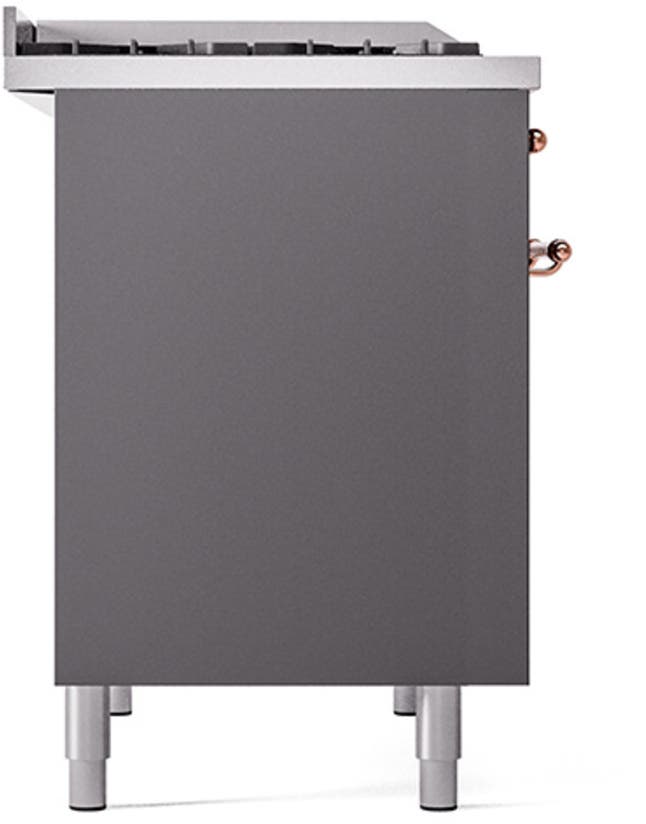 Ilve UPD40FQNMPMGP Graphite Matte With Copper Trim