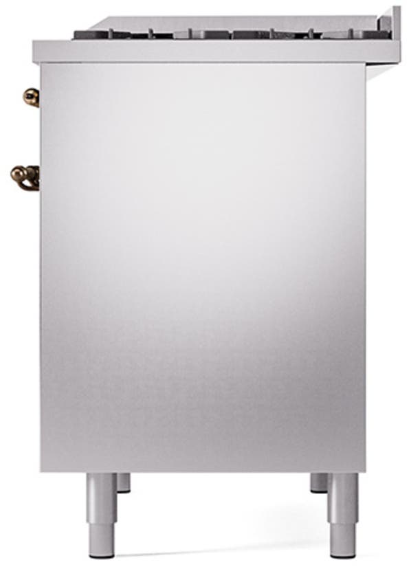 Ilve UPD40FQNMPSSB Stainless Steel With Bronze Trim