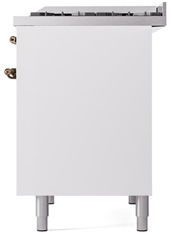 Ilve UPD40FQNMPWHB White With Bronze Trim