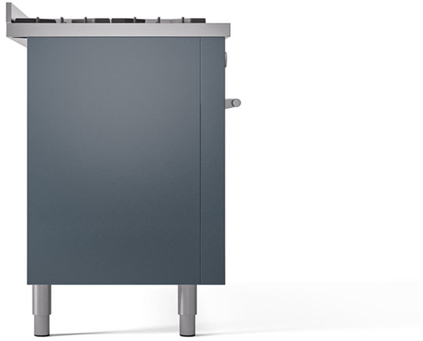 Ilve UP60FQMPBGLP Blue Grey With Satin Trim, Lp