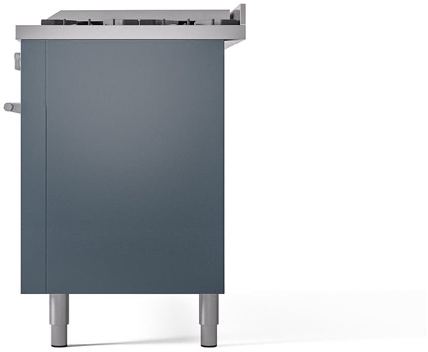 Ilve UP60FQMPBGLP Blue Grey With Satin Trim, Lp