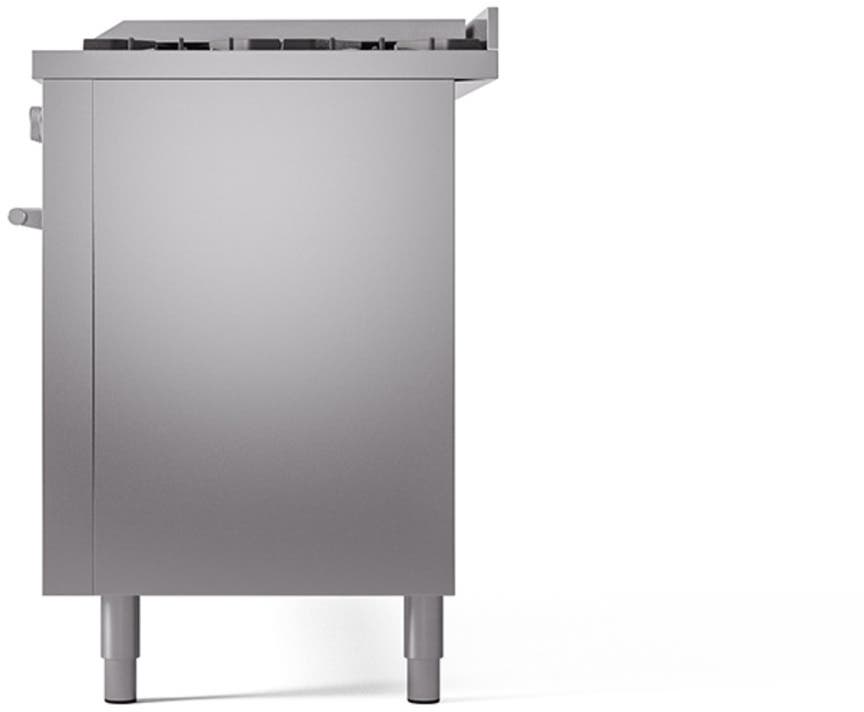 Ilve UP60FQMPSS Stainless Steel With Satin Trim