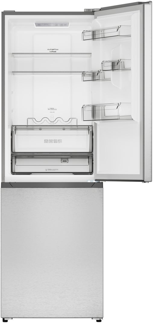 Sharp SJB1255GS 24 Inch Bottom Freezer Counter-Depth Refrigerator:...