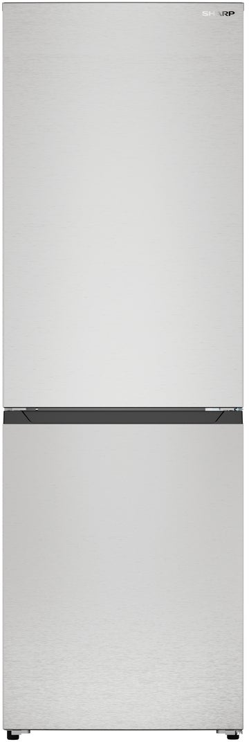 Sharp SJB1255GS 24 Inch Bottom Freezer Counter-Depth Refrigerator:...