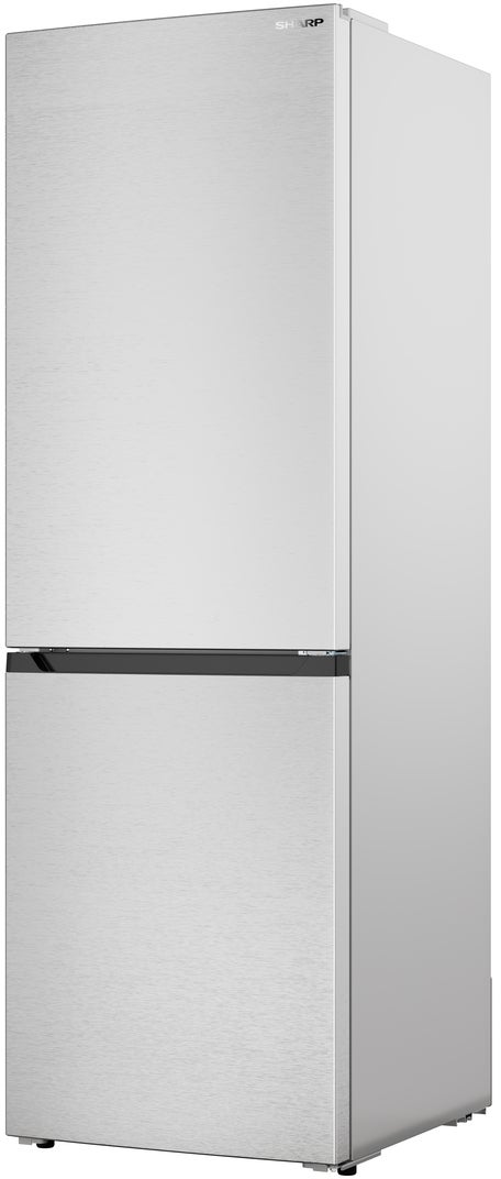 Sharp SJB1255GS 24 Inch Bottom Freezer Counter-Depth Refrigerator:...