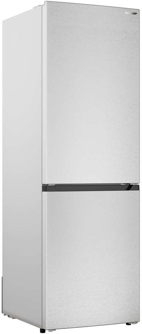 Sharp SJB1255GS 24 Inch Bottom Freezer Counter-Depth Refrigerator:...