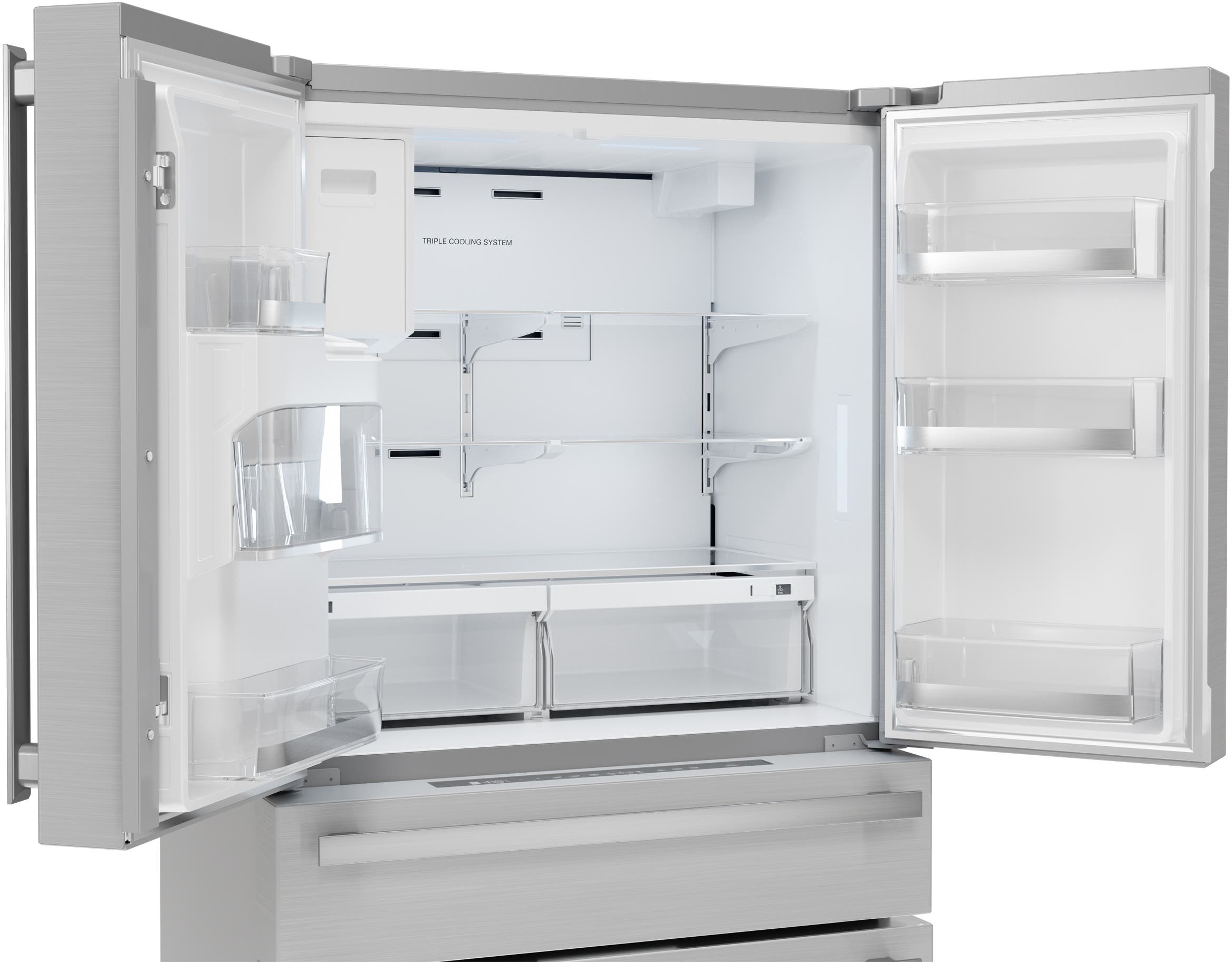 Sharp SJG2254FS Stainless Steel
