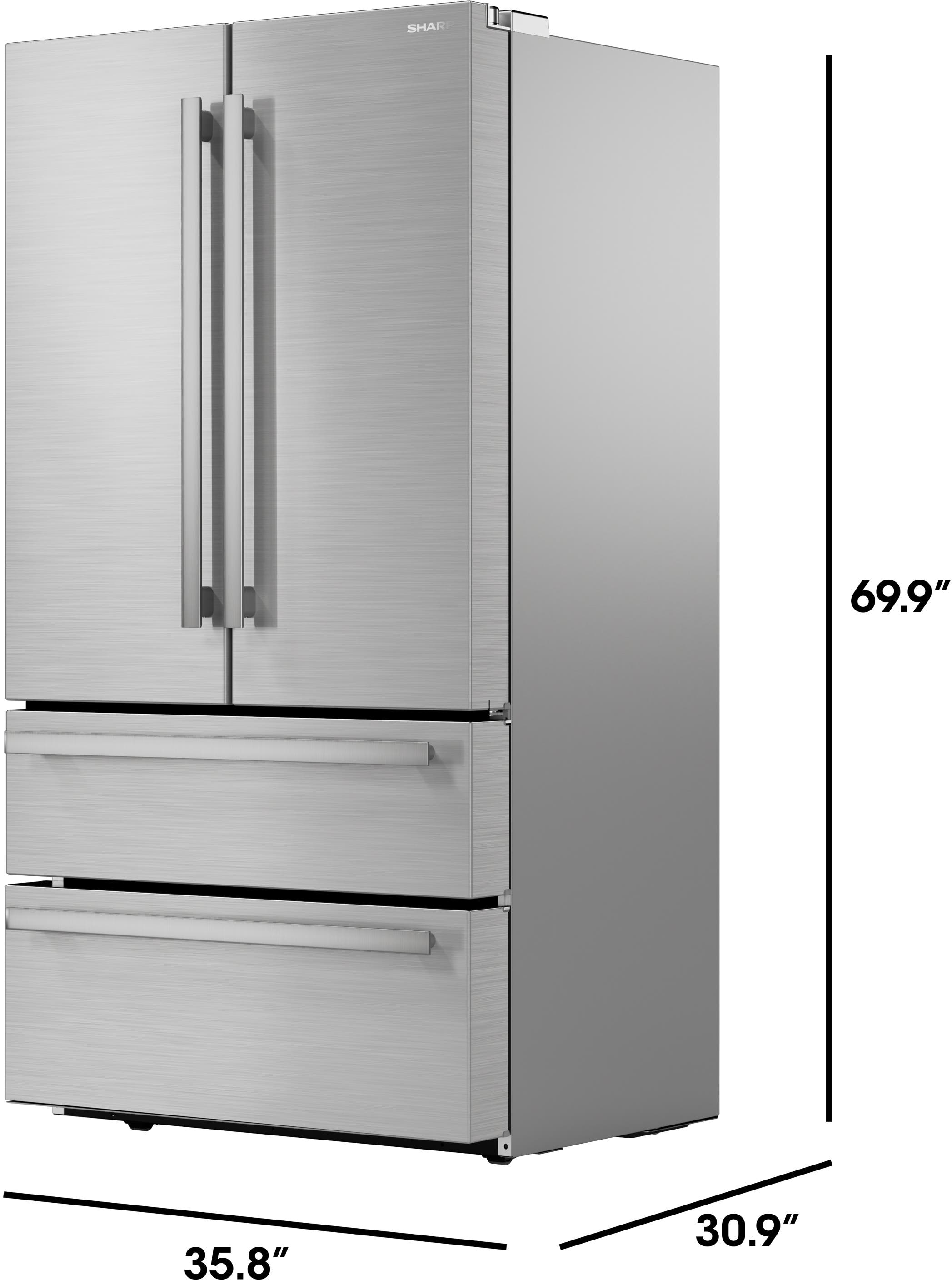 Sharp SJG2351FS Stainless Steel