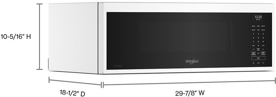 Whirlpool WMML5530RW White