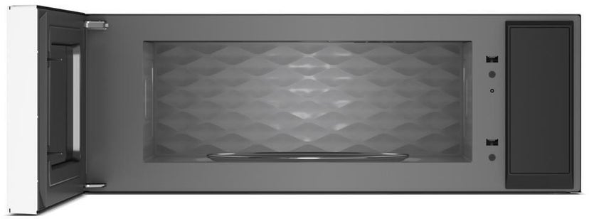 Whirlpool WMML5530RW 1.1 Cu. Ft. Low Profile Microwave Hood Combination...