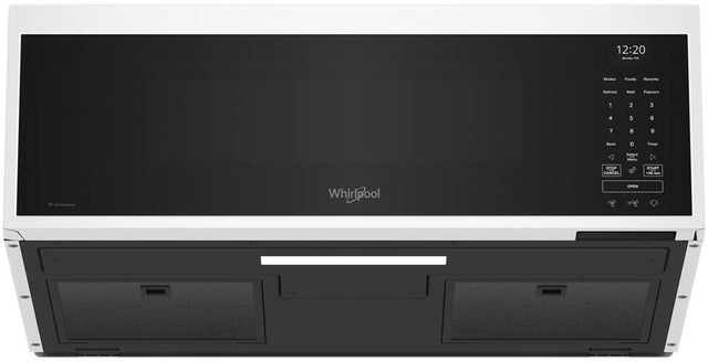 Whirlpool WMML5530RW 1.1 Cu. Ft. Low Profile Microwave Hood Combination...