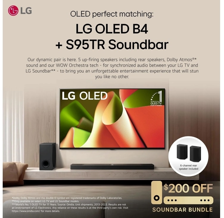 LG Electronics OLED83B4PUA 