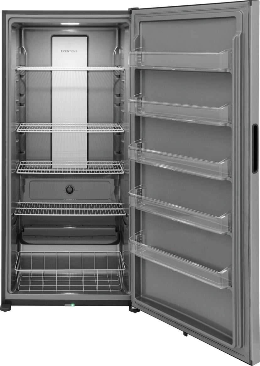 Frigidaire FFUE2022AF 33 Inch Freestanding Upright Freezer with 20 Cu. F...