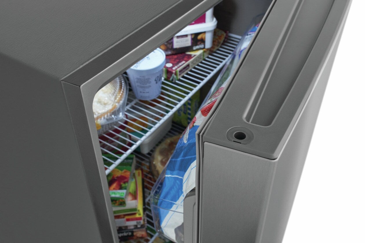 Frigidaire FFUE2022AF 22 Inch Freestanding Upright Freezer