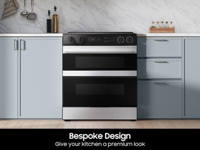 Samsung NSE6DG8550SR Stainless Steel